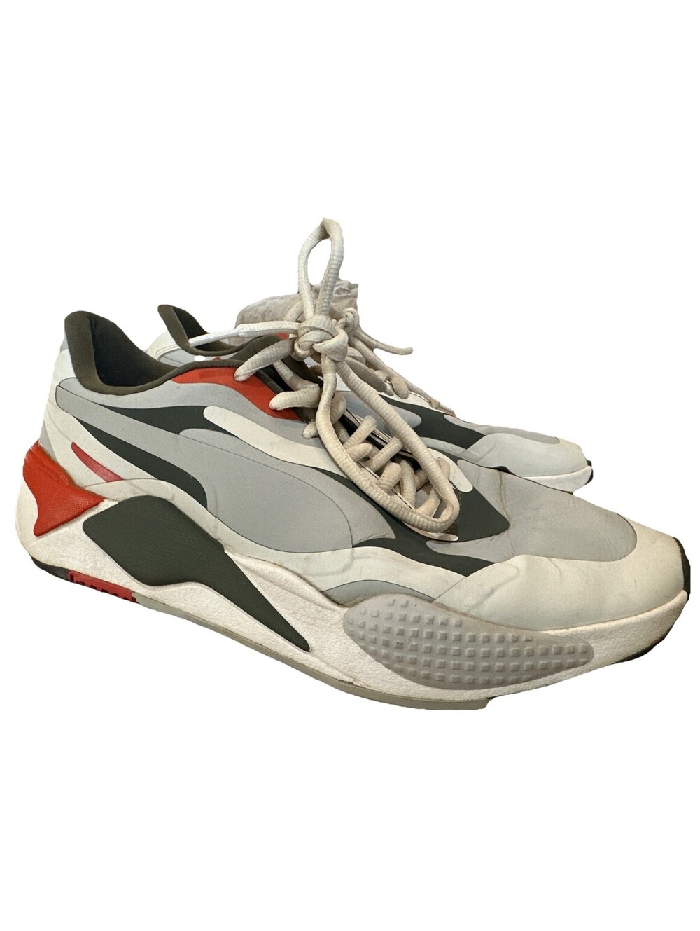 PUMA RS-G Golf Shoes Men’s 11.5 -193826-03 Vaporous Gray Thyme Spikeless